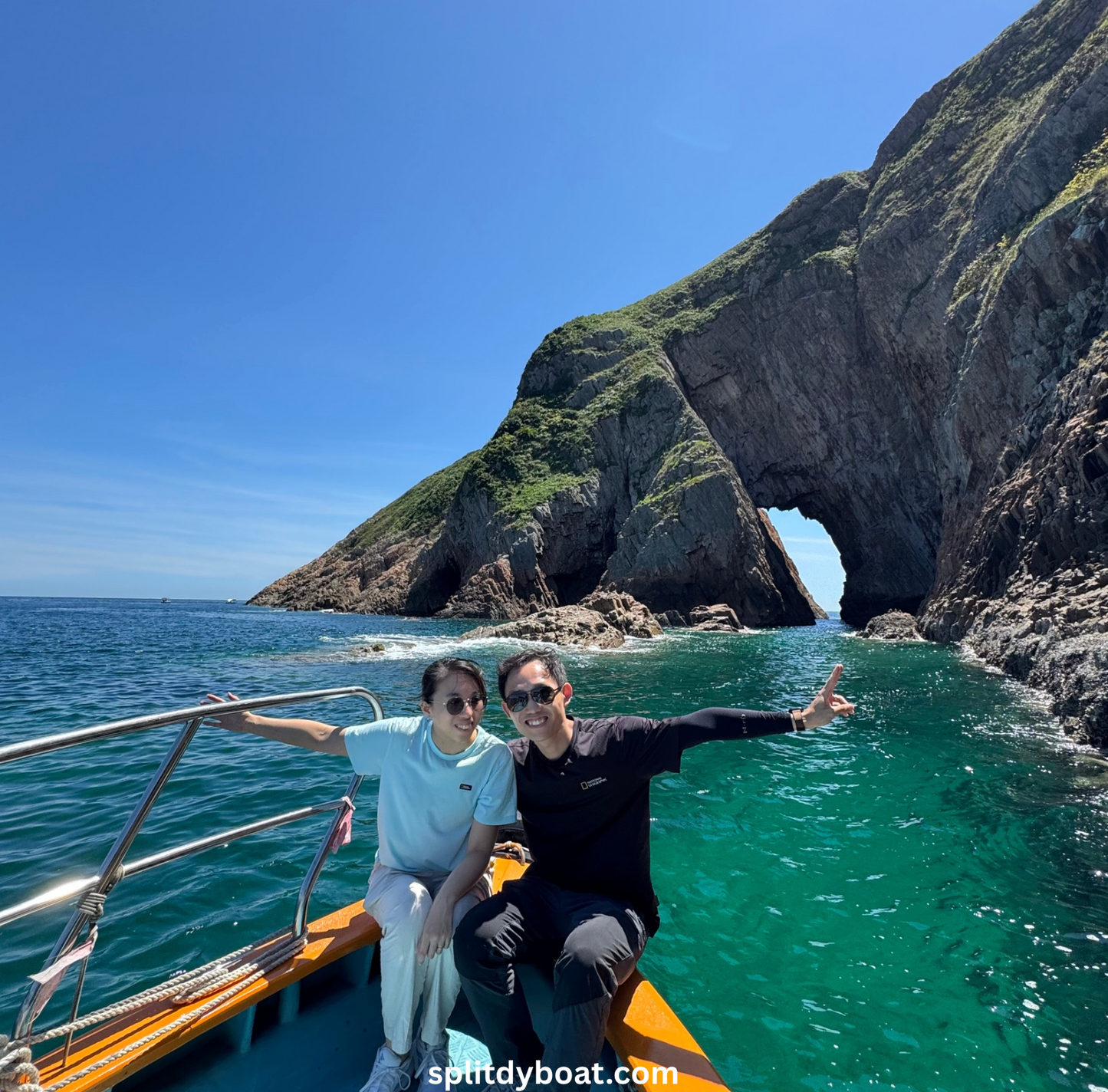 Sai Kung 3 Days 2 Night Guided Tour (Hong Kong: April - October)