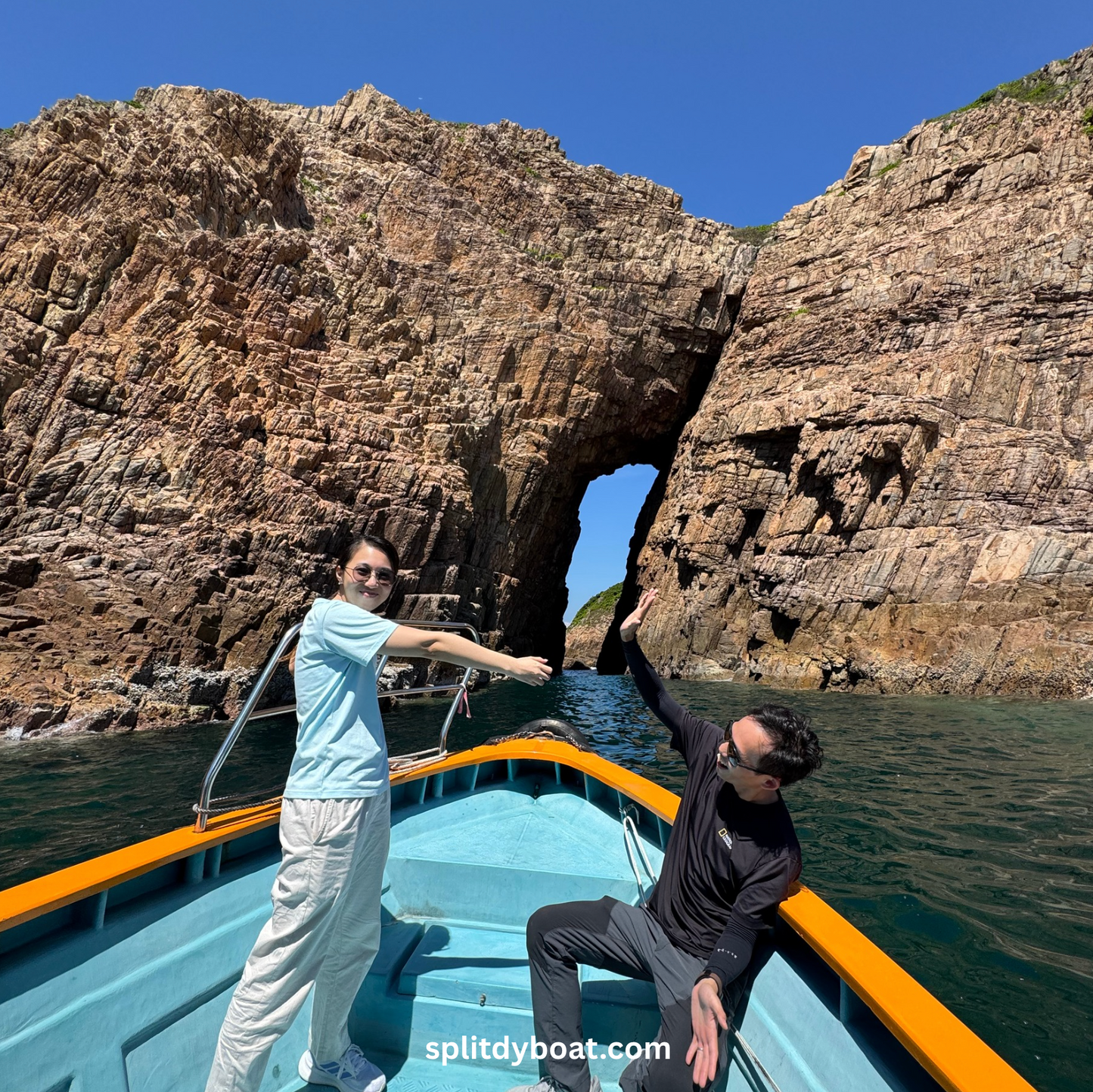 Sai Kung 3 Days 2 Night Guided Tour (Hong Kong: April - October)