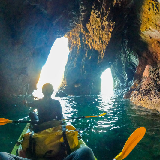 (HK) UNESCO Geopark South Ninepin Island Kayaking Tour *2 hrs